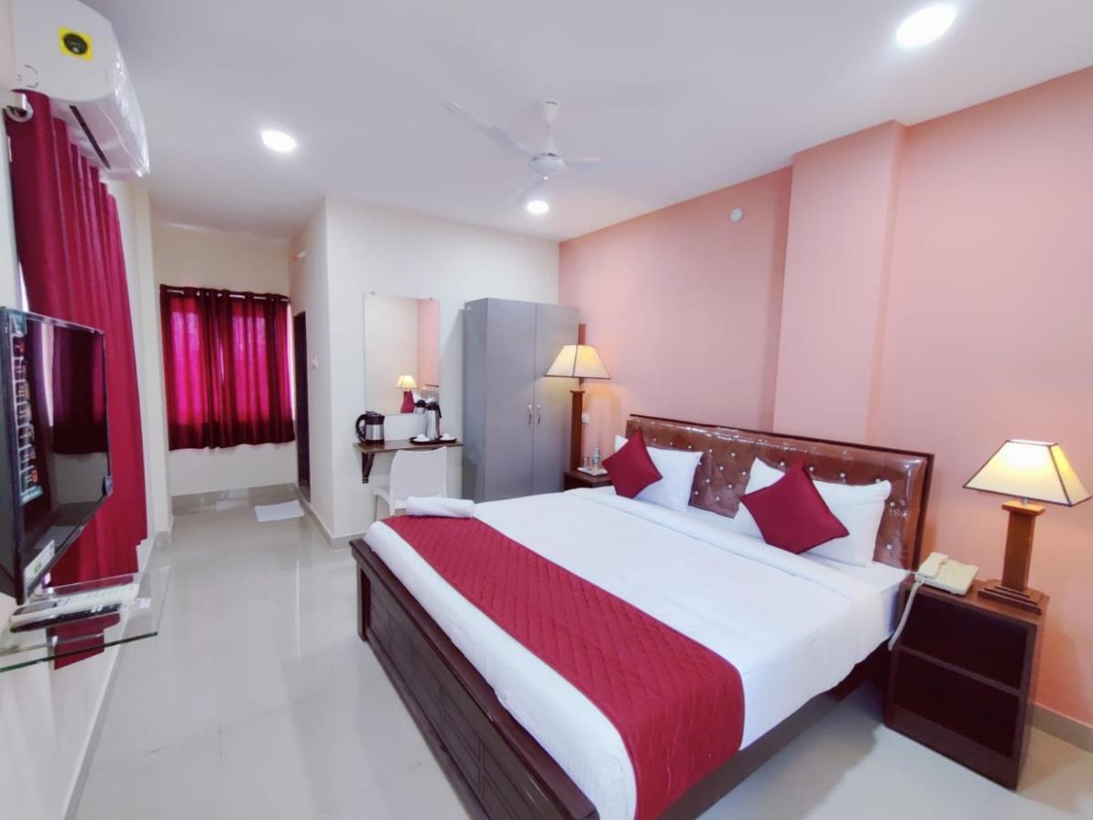 Hotel Prime Classic Shamshabad Exteriér fotografie