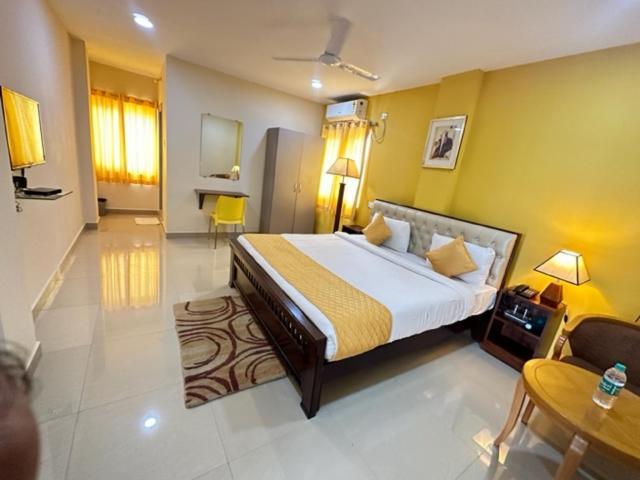 Hotel Prime Classic Shamshabad Exteriér fotografie