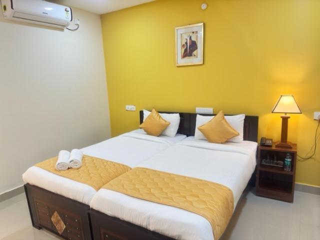 Hotel Prime Classic Shamshabad Exteriér fotografie