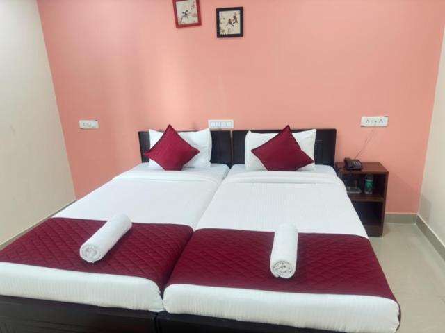 Hotel Prime Classic Shamshabad Exteriér fotografie