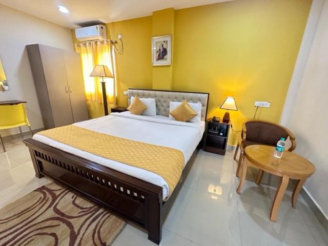 Hotel Prime Classic Shamshabad Exteriér fotografie