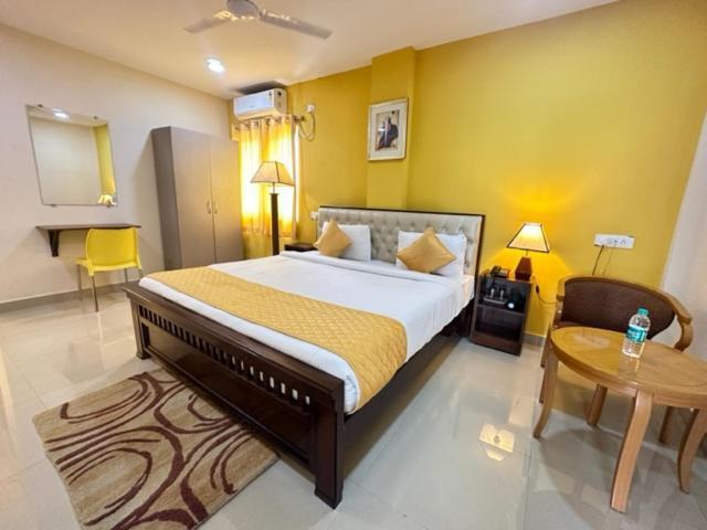 Hotel Prime Classic Shamshabad Exteriér fotografie
